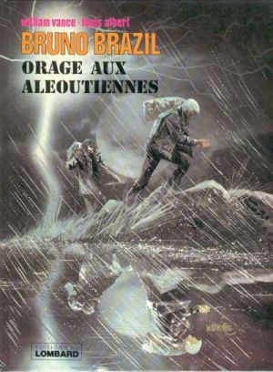 bruno brazil tome 8 - orage aux aleoutiennes bruno brazil tome 8 - orage aux aleoutiennes