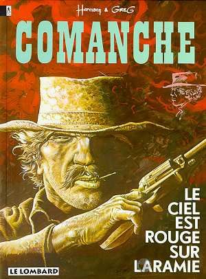 comanche tome 4 - le ciel est rouge sur laramie