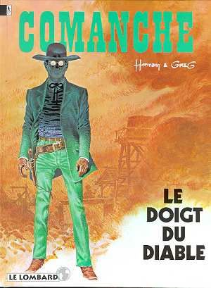 comanche tome 7 - le doigt du diable