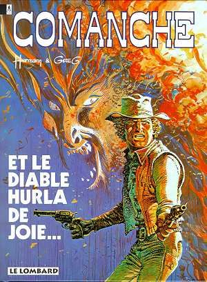 comanche tome 9 - et le diable hurla de joie