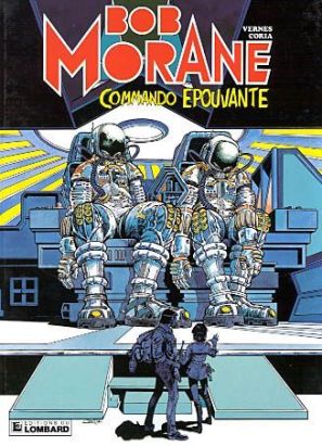 Bob Morane tome 10 - Commando épouvante