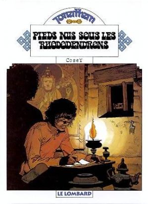 jonathan tome 3 - pieds nus sous les rhododendrons