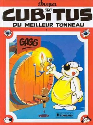 Cubitus tome 1 - cubitus du meilleur tonneau