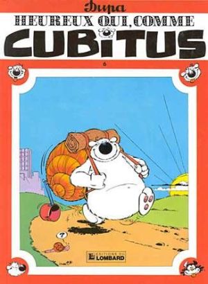 Cubitus tome 6 - heureux qui comme cubitus