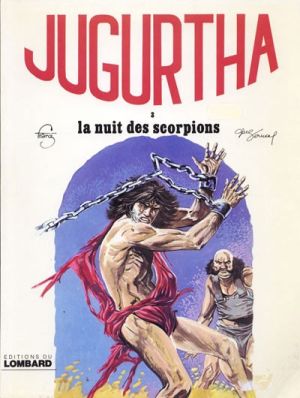 Jugurtha tome 3 - la nuit des scorpions Jugurtha tome 3 - la nuit des scorpions