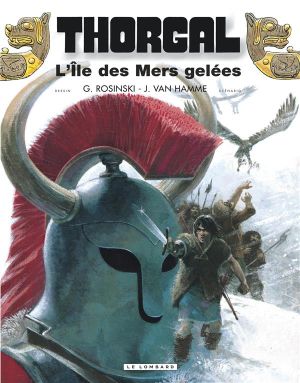 thorgal tome 2 - l'ile des mers gelees