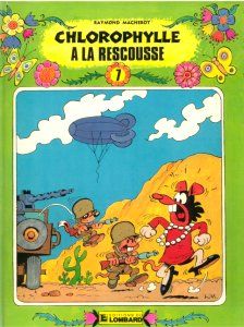 Chlorophylle (série verte) tome 7 Chlorophylle (série verte) tome 7