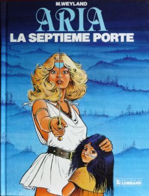 Aria - tome 3 - La septième porte