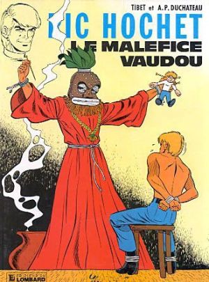 Ric Hochet tome 37 - le malefice vaudou