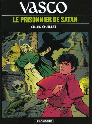 Vasco tome 2 - le prisonnier de satan