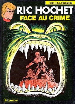 ric hochet tome 38 - face au crime