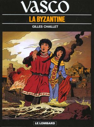 Vasco tome 3 - la byzantine