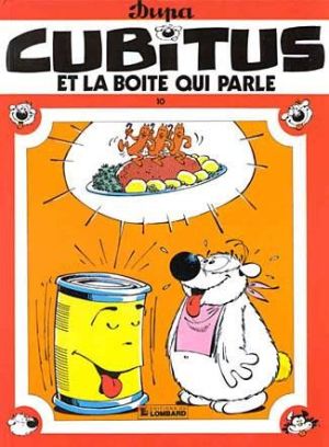 cubitus tome 10 - cubitus et la boîte qui parle