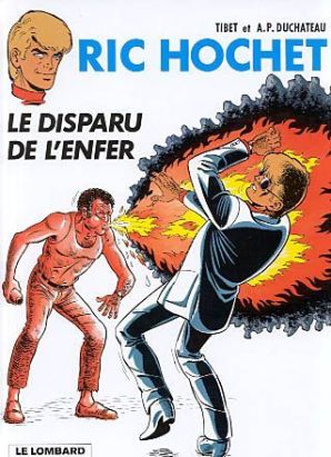 ric hochet tome 39 - le disparu de l'enfer
