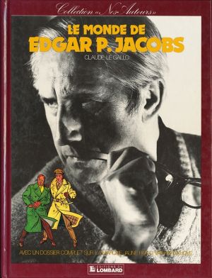 Le monde d'Edgar P Jacobs