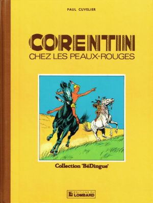 Corentin tome 3 - Corentin chez les peaux-rouges