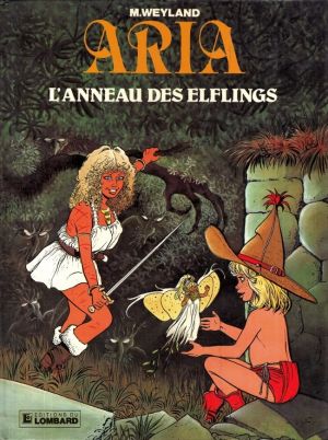 Aria tome 6 - l'anneau des elflings