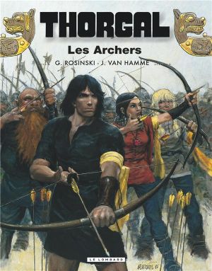 thorgal tome 9 - les archers