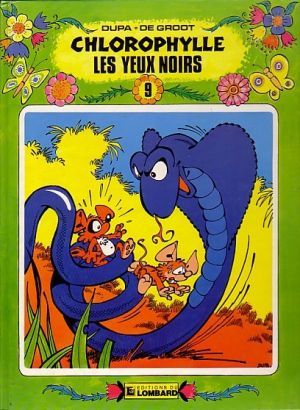 Chlorophylle (série verte) tome 9 Chlorophylle (série verte) tome 9
