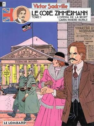 victor sackville tome 1 - le code zimmermann tome 1