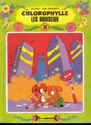 Chlorophylle (série verte) tome 10 Chlorophylle (série verte) tome 10