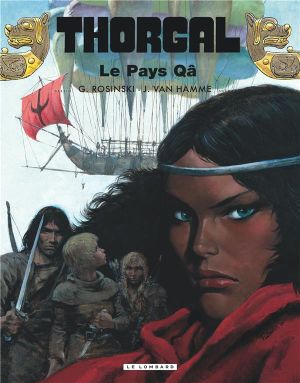 thorgal tome 10 - le pays qa