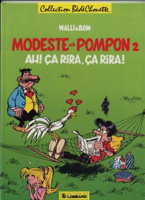 Modeste et Pompon (Walli) tome 2