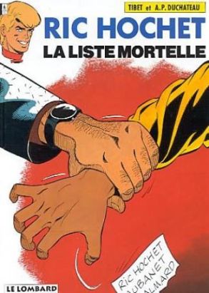 Ric Hochet tome 42 - la liste mortelle
