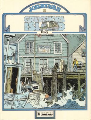 jonathan tome 11 - greyshore island