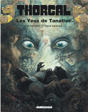 thorgal tome 11 - les yeux de tanatloc