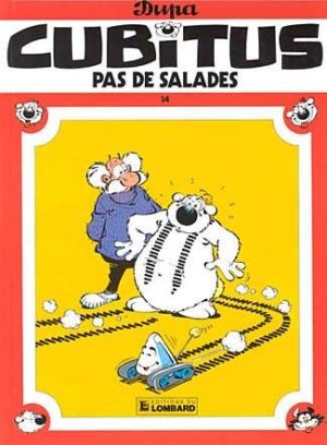 cubitus tome 14 - pas de salades cubitus tome 14 - pas de salades