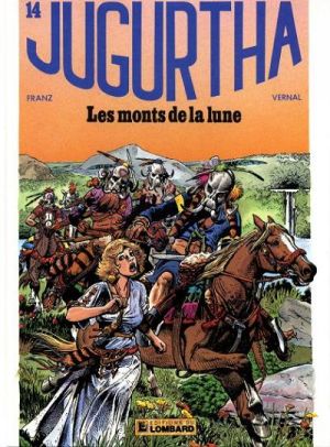 Jugurtha tome 14 - les monts de la lune Jugurtha tome 14 - les monts de la lune