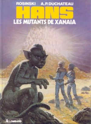 Hans tome 3 - les mutants de xanaia