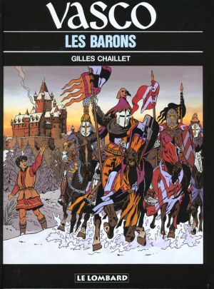 Vasco tome 5 - les barons