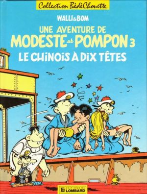 Modeste et Pompon (Walli) tome 3