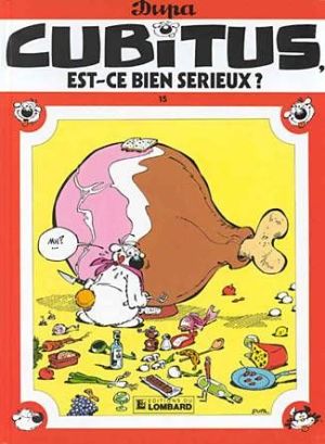 cubitus tome 15 - cubitus est-ce bien sérieux cubitus tome 15 - cubitus est-ce bien sérieux