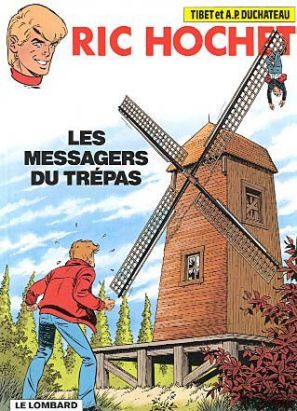ric hochet tome 43 - les messagers du trepas