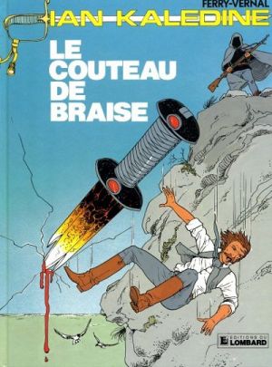 Ian Kalédine tome 6 - le couteau de braise