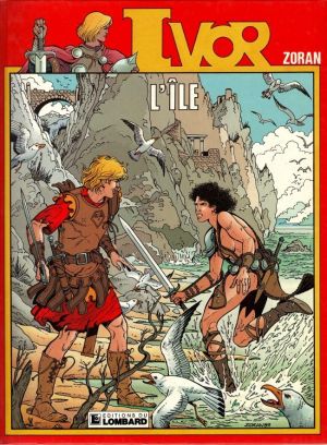 Ivor tome 3 - L'île