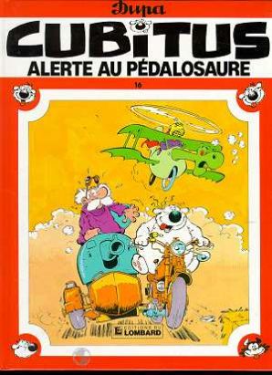 cubitus tome 16 - alerte au pédalosaure cubitus tome 16 - alerte au pédalosaure