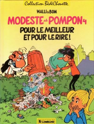 Modeste et Pompon (Walli) tome 4