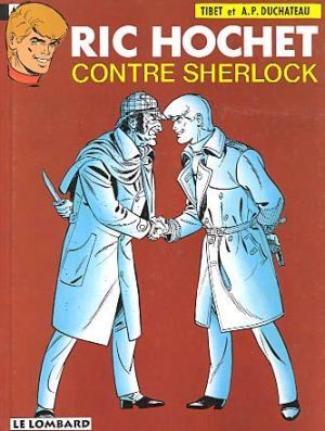 ric hochet tome 44 - ric hochet contre sherlock
