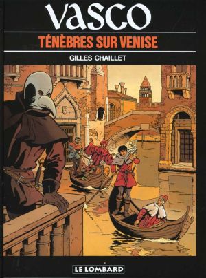 Vasco tome 6 - tenebres sur venise