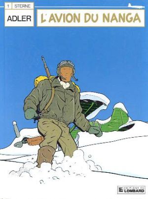 Adler tome 1 - l'avion du nanga