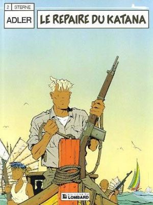Adler tome 2 - le repaire du katana