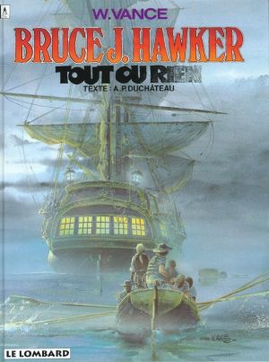 bruce j.hawker tome 5 - tout ou rien