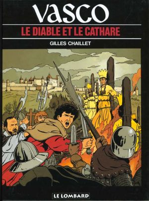 Vasco tome 7 - le diable et le cathare