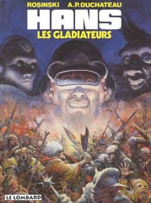 Hans tome 4 - les gladiateurs