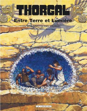 thorgal tome 13 - entre terre et lumiere