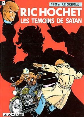 ric hochet tome 46 - les temoins de satan ric hochet tome 46 - les temoins de satan